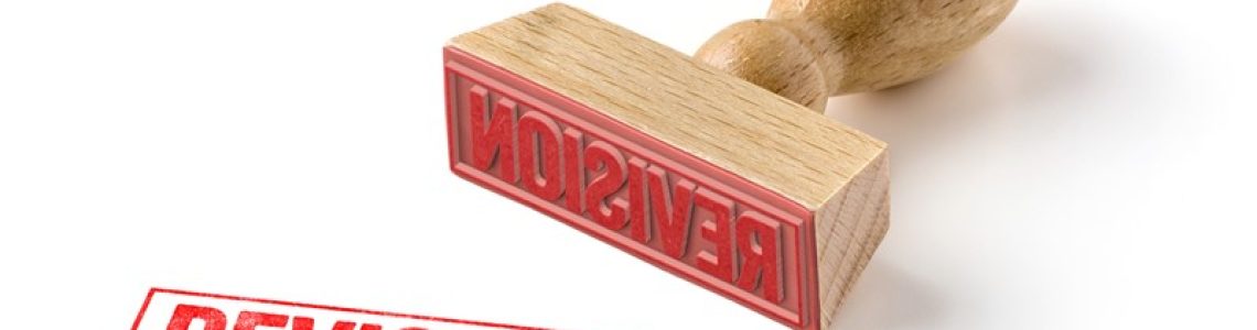 Vergeet de herziening van de aftrek voorbelasting niet