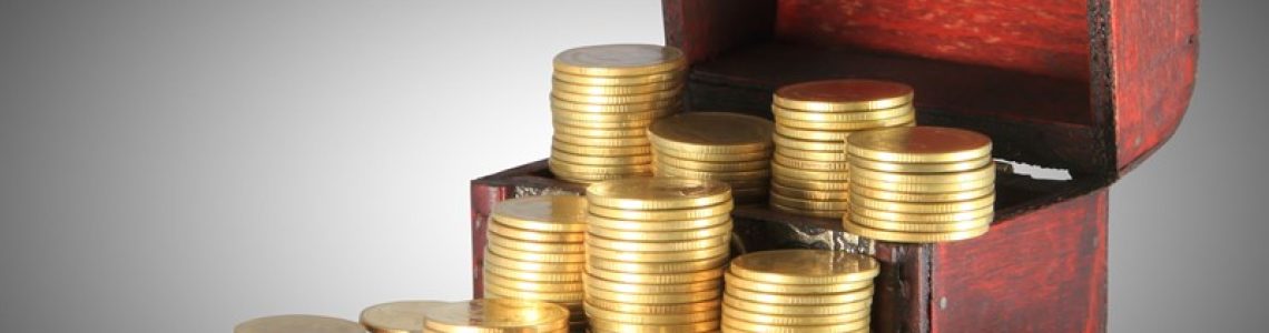 Gouden munten geen contant geld